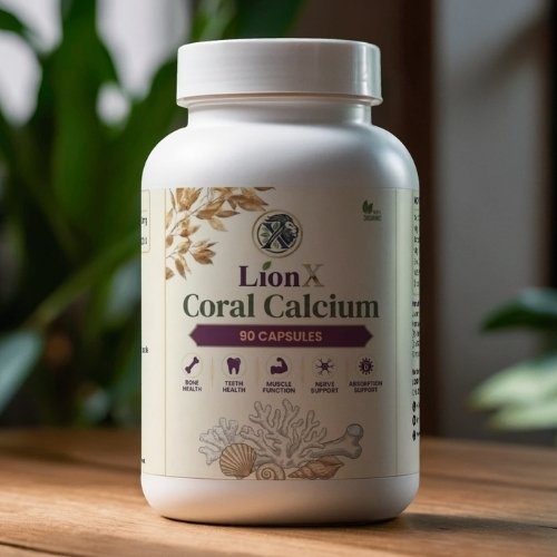 Buy Coral Calcium Ayurvedic Supplement