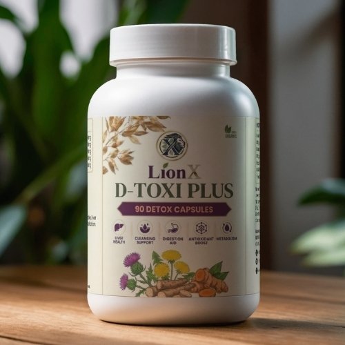 Buy D-Toxi Ayurvedic Supplement