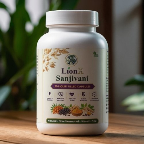 Buy LionX Sanjivani Ayurvedic Supplement