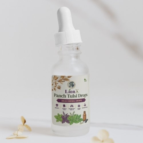 Buy Panch Tulsi Drops Ayurvedic Supplement
